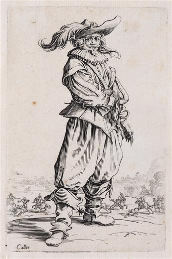 JACQUES CALLOT La Noblesse.